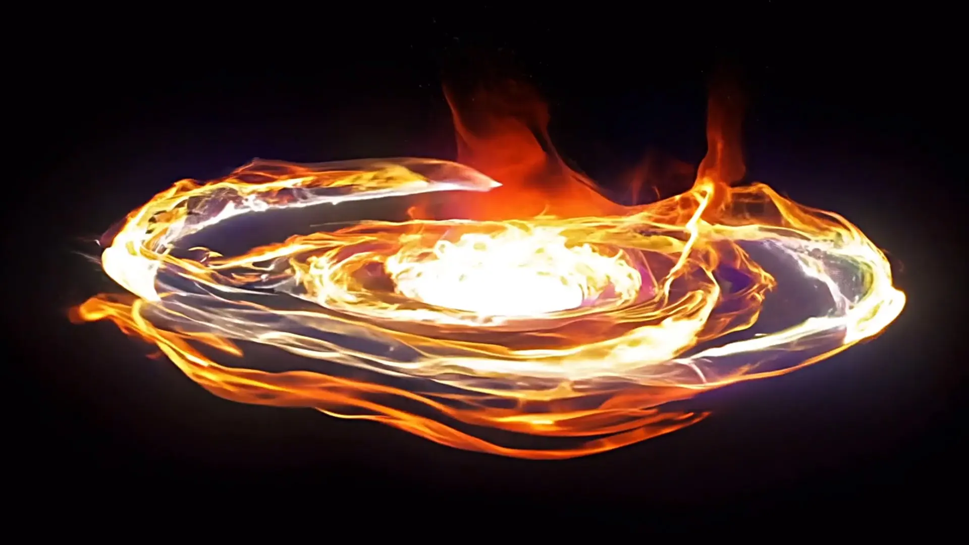 Molten Energy Wave Transitions for Sci-Fi Visuals